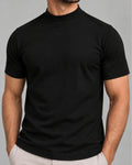 CAMISETA GRIFFO FIRENZE™ — Gola alta. Toque macio. Naturalmente refinada.