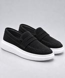 MOCASSIM GRIFFO MONZA™ — A imponência do clássico. O conforto do casual.
