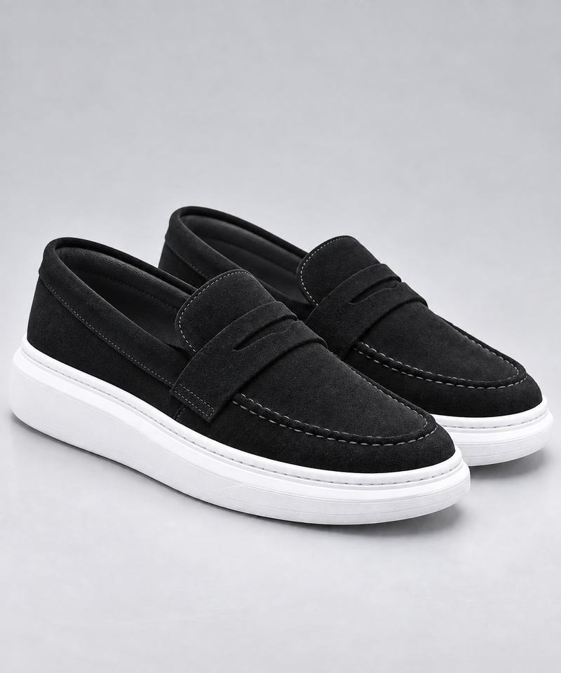 MOCASSIM GRIFFO MONZA™ — A imponência do clássico. O conforto do casual.