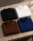 CAMISETA CANELADA GRIFFO BELLAGIO™ — Compre 2, leve 3. Elegância que foge do básico.