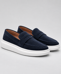MOCASSIM GRIFFO MONZA™ — A imponência do clássico. O conforto do casual.