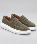 MOCASSIM GRIFFO MONZA™ — A imponência do clássico. O conforto do casual.