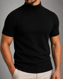 CAMISETA CANELADA GRIFFO BELLAGIO™ — Compre 2, leve 3. Elegância que foge do básico.