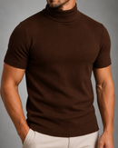 CAMISETA CANELADA GRIFFO BELLAGIO™ — Compre 2, leve 3. Elegância que foge do básico.