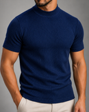 CAMISETA CANELADA GRIFFO BELLAGIO™ — Compre 2, leve 3. Elegância que foge do básico.