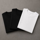CAMISETA CANELADA GRIFFO MILANO™ — Pague 2, leve 3. Mais estilo para multiplicar suas combinações.