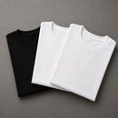CAMISETA CANELADA GRIFFO MILANO™ — Pague 2, leve 3. Mais estilo para multiplicar suas combinações.